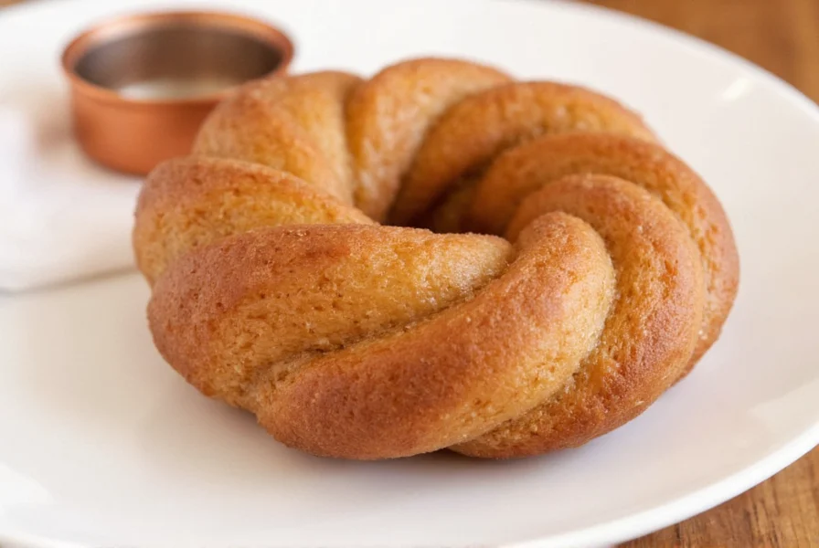 cinnamon twist donut