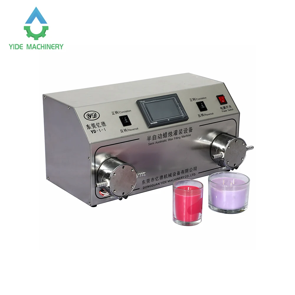 

Soy/Beeswax/Paraffin/Palm Wax Candle Machine Small Type Electric/Spa/Massage Candle Filling Making Machine Business Home