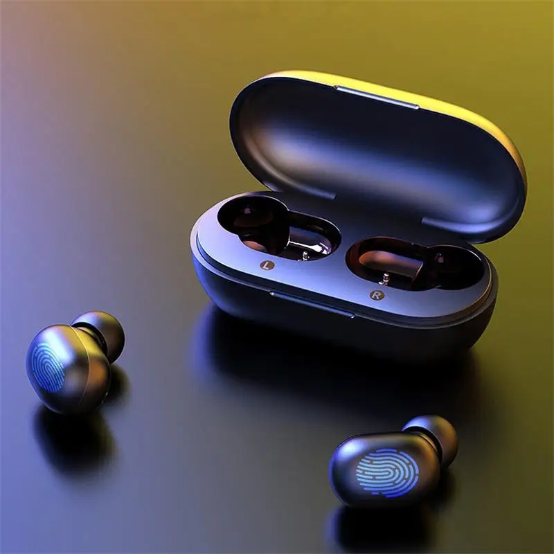 

Mini GT1 TWS Earbuds Touch Headset BT 5.0 Earphones Headphone HD Stereo Wireless Headset PK Airdots