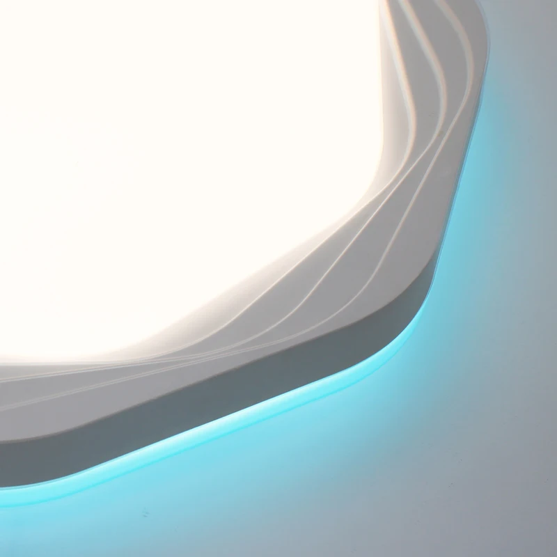 
Indoor LED 36w Acrylic Color Temperature Adjustable Restaurant Surface Mounted Ceiling Light 