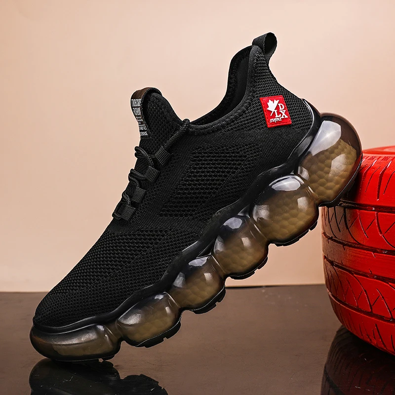 

Luxury Sneaker Winter Air Cushion Down Cloth Design Sneaker for Man Comfortable Casual Sports Shoes