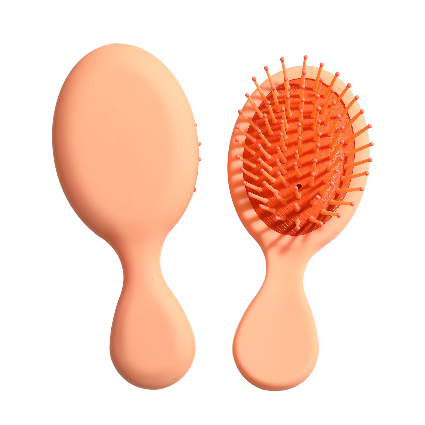 

Cute Colorful Paddle Brush Custom Logo Plastic Hair Comb Small Kids Hair Brush