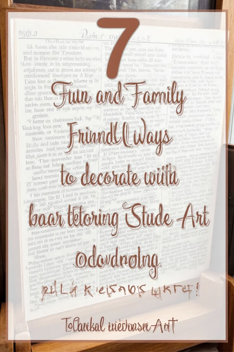 7 fun and family friendly ways to decorate with dictionary art plus expert tips