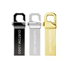 Business Metal Case Hook Shaped 32MB 1GB 2GB 4GB 8GB 16GB 32GB Usb 2.0 3.0 Flash Pen Drive Pendrive