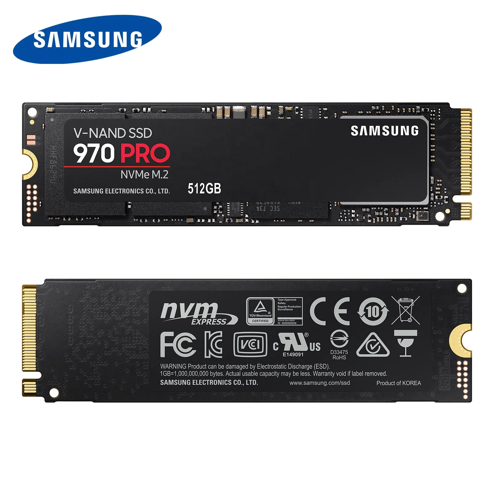 

samsung ssd 970 PRO Series - 512gb 1TB PCIe NVMe - M.2 Internal SSD For Samsung solid state drive