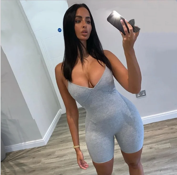 

Factory Direct Sales womens shorts romper oem rompers jumpsuit Low Price, Customized colors