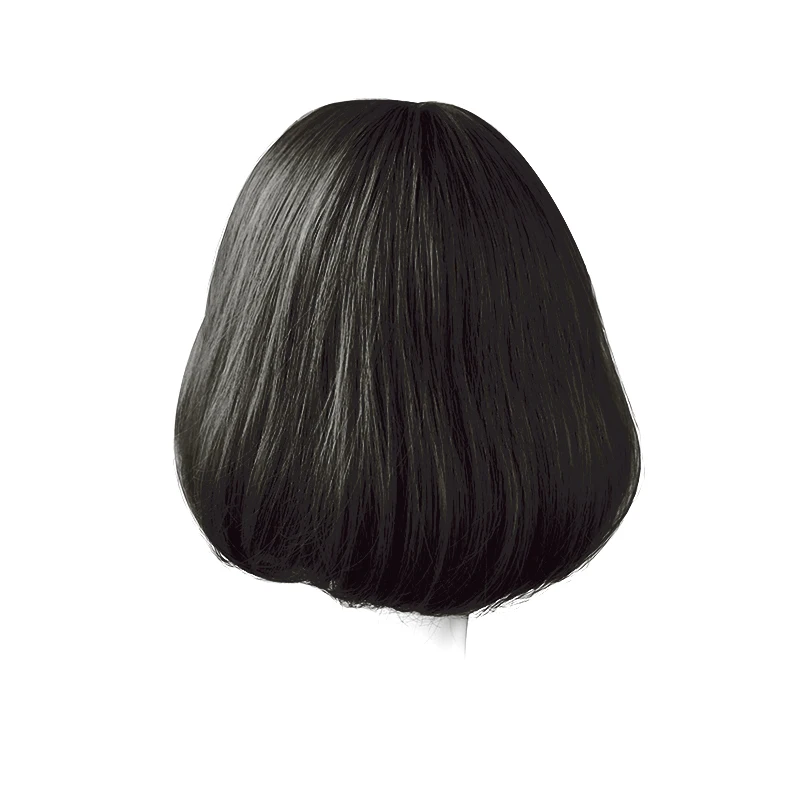 

Factory direct sale European and American wig female short straight hair chemical hair set