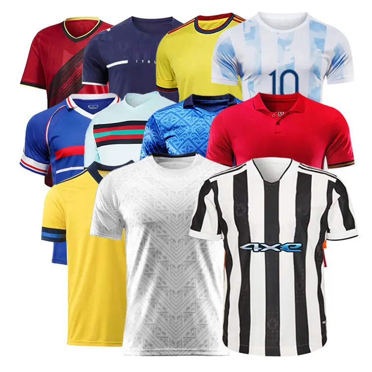 

Top thailand quality soccer jersey 2022 football shirt Men + Kids kit uniforms football shirts soccer wear, Any color is available according to pantone card