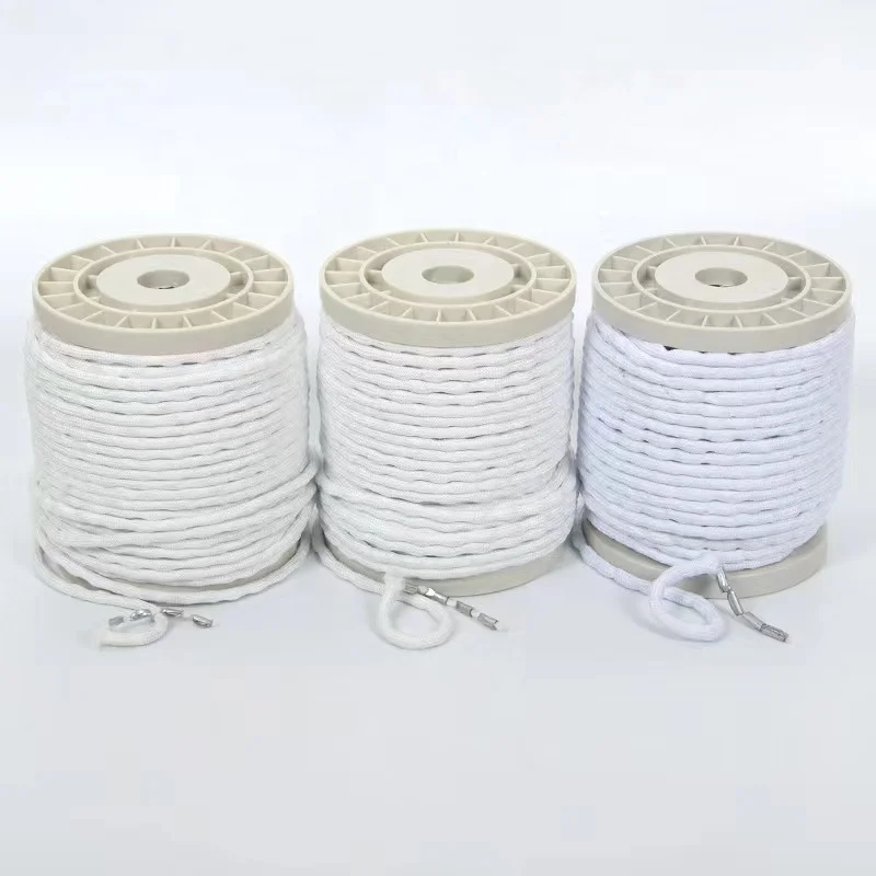 Different Weights & Lengths Curtain Bottom Weight Chain Tape Hem Curtain Cord Weights
