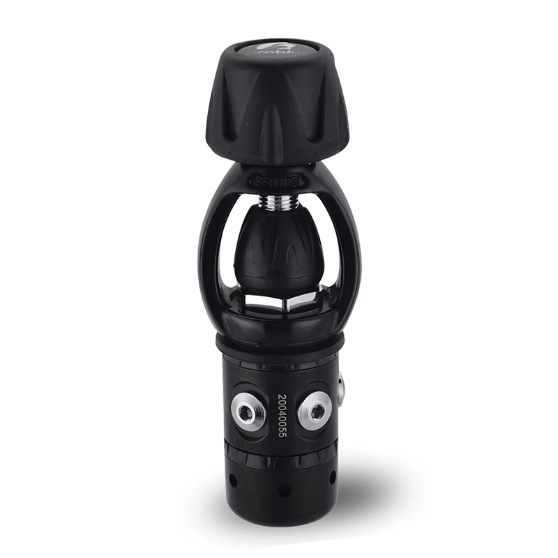 

FS-900B - Factory direct supply black color first stage scuba regulator