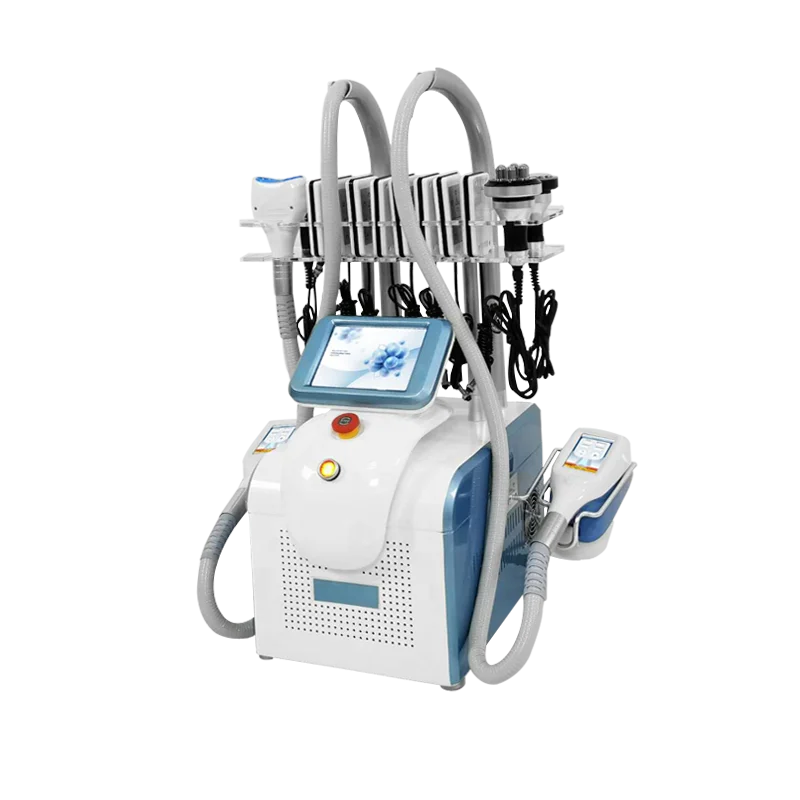 

2021 360 degree double chin cryo slimming machine vacuum cryotherapy machine