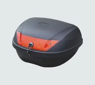 
super pp material motorcycle back box 