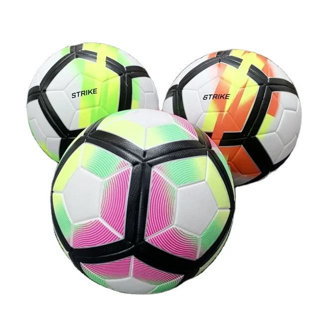 

Wholesale Pelota de futbol Molten PU Leather  balon Custom Football Soccer Ball