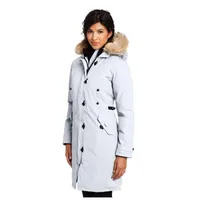 

7890 Woman Canada Winter Waterproof Minus 30 Degrees Down Coat Skiing Jacket