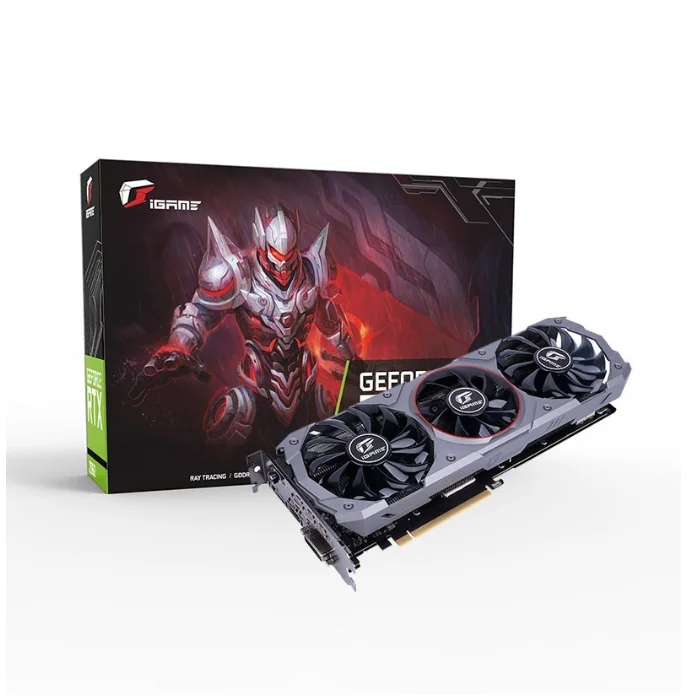 

IPASON iGame GTX 1660 Advanced OC 6G Graphic Card GPU GDDR5 1785Mhz Video Card 192 Bit DVI For Gaming PC