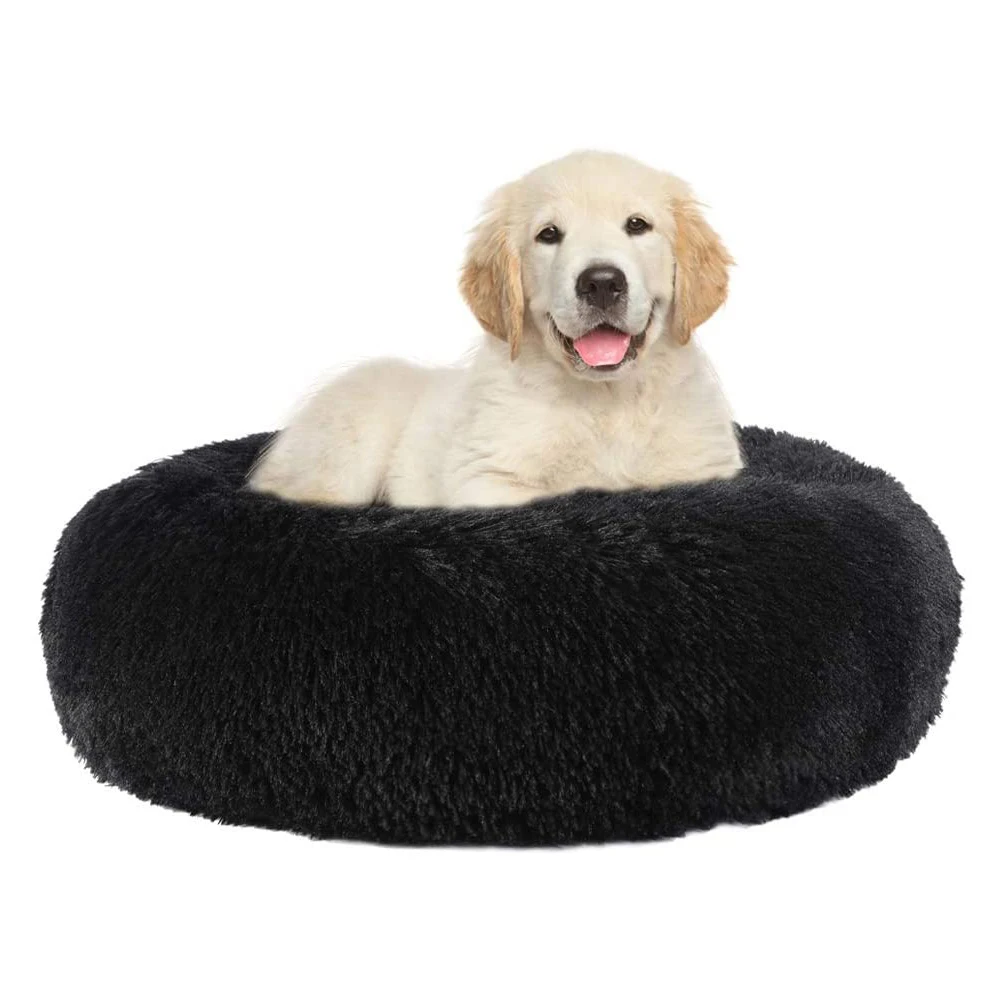 

Cama Para Gatos Perros Mascotas Custom Soft Cat Bed Eco Friendly Pet Nest Luxury Donut Washable Memory Foam Dog Bed, Multiple colour