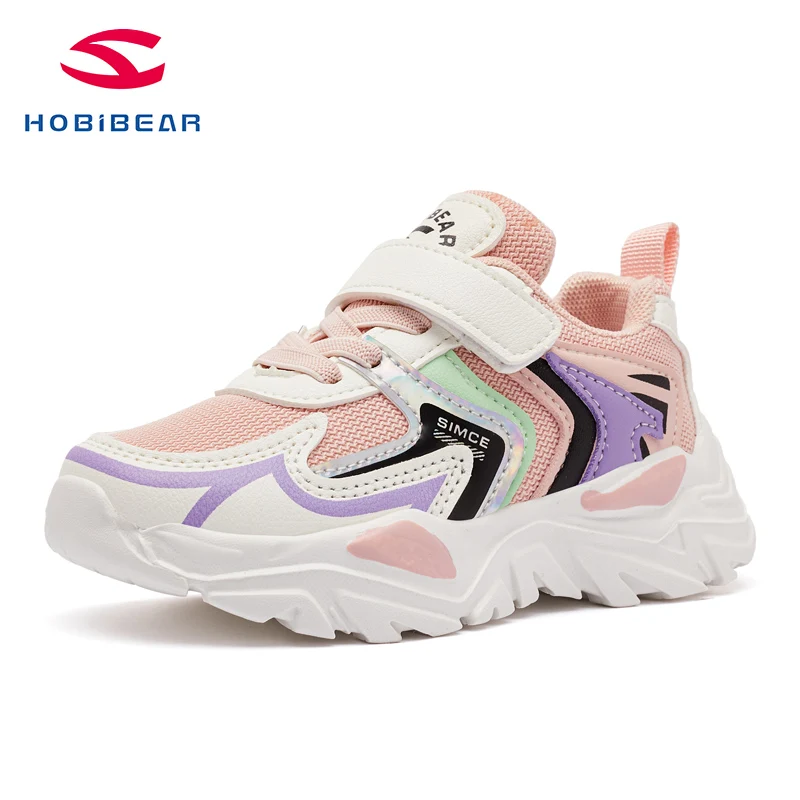 

Hobibear 2021 Summer Childrens Casual Shoes New Fashion Kids Shoes for Boys Outdoor Girls School Kid Sport Sneakers