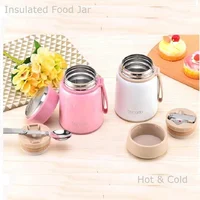

FH25 500ml /800mlPortable Food Container Thermal Insulated Box Lunch Box