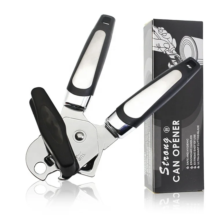 

Portable Ergonomic Kitchen Supplies Heavy Duty Professional Stainless Steel Manual Can Opener