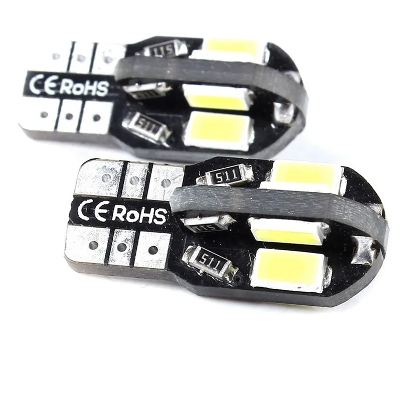 High quality auto 8smd T10  canbus T10 led bulb 12V