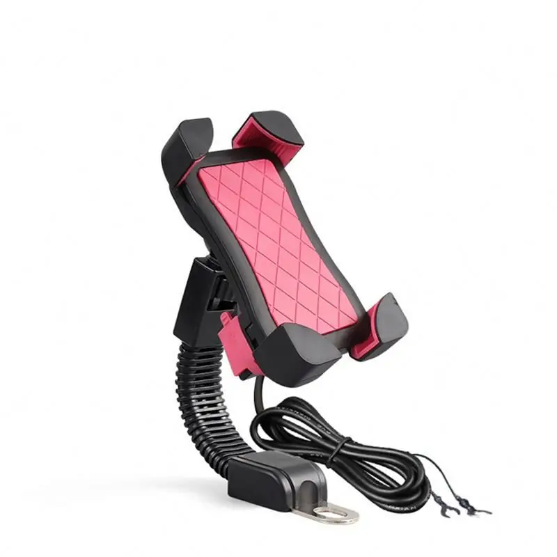 

Suction cup phone holder REKr5 motorbike phone holder, Black/red/blue/green