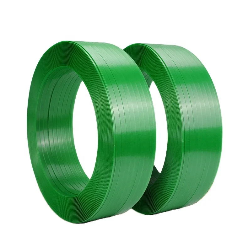 High Tensile Break Strength Plastic Bundle Strap Polyester Strapping