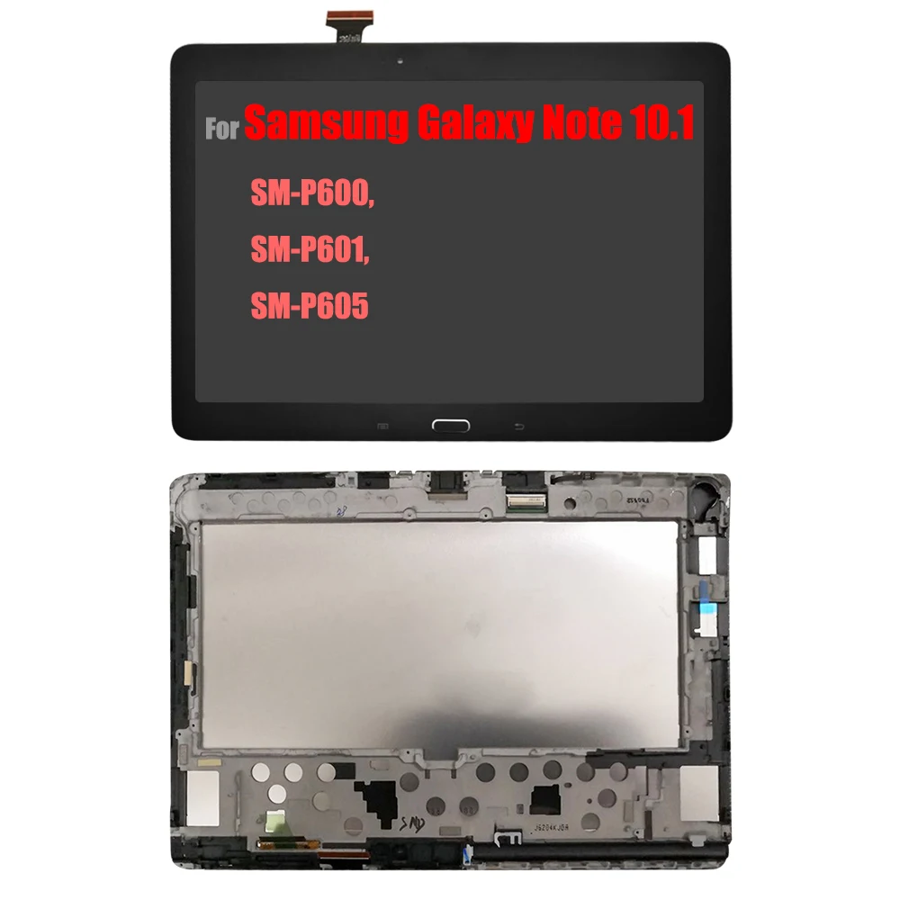 

A+++ LCD P600 P601 P605 for Samsung Galaxy Note 10.1 SM-P600 SM-P601 SM-P605 lcd screen display with touch digitizer assembly