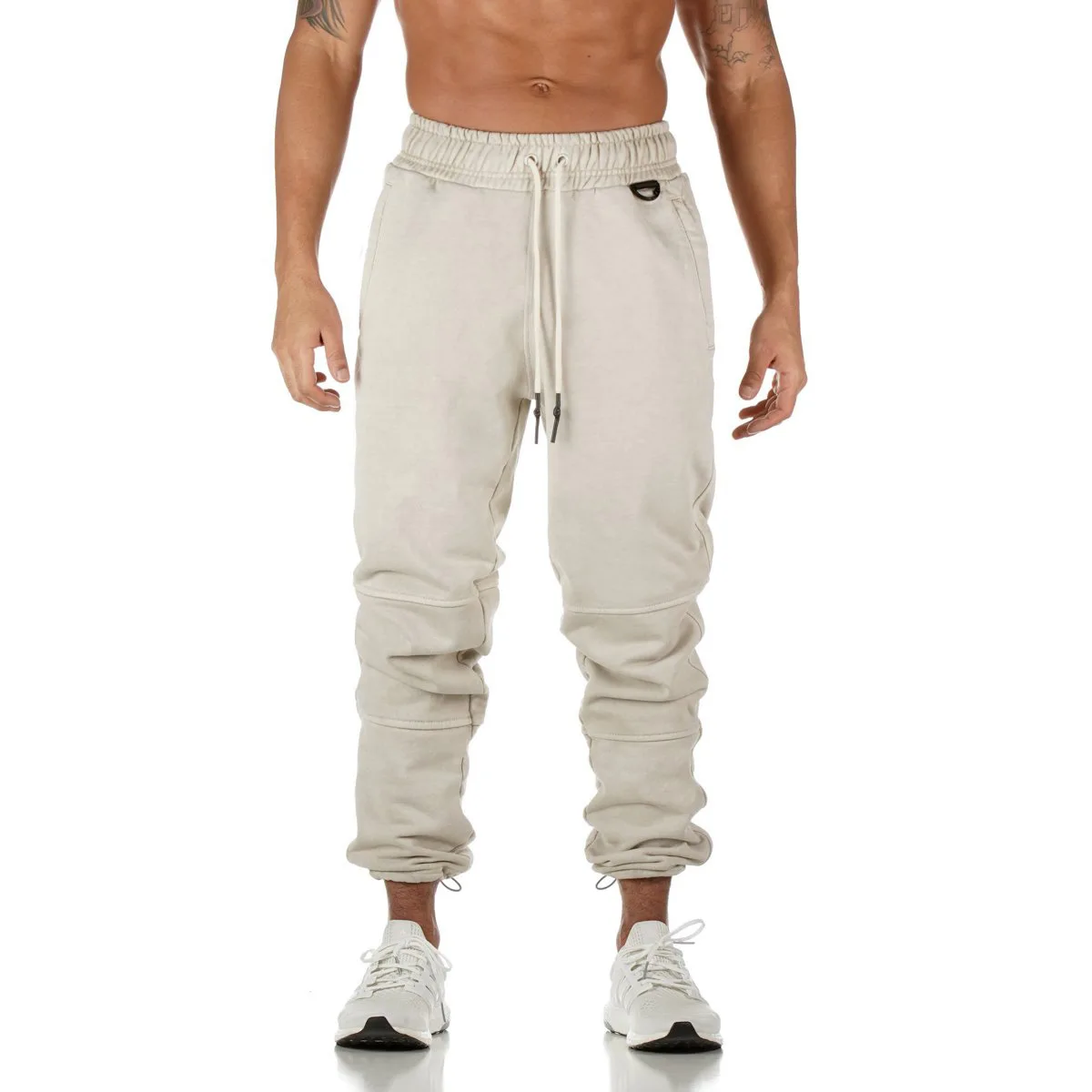 

Custom Mens Gym Pants With Phone Pockets Running Sports Jogger Gym Trousers Workout Pants Sweatpants, Picture shows