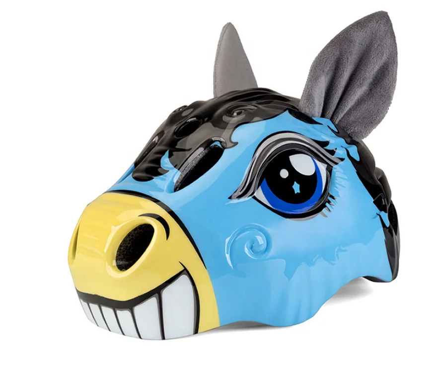 

Children's helmet bicycle roller skating balance car skateboard skating protective gear riding animal helmet, Custom color