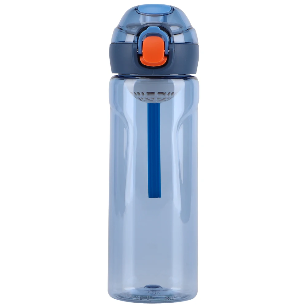 

Customized Wholesale Leakproof Plastic Sport Water Bottle with Handle, Customizable