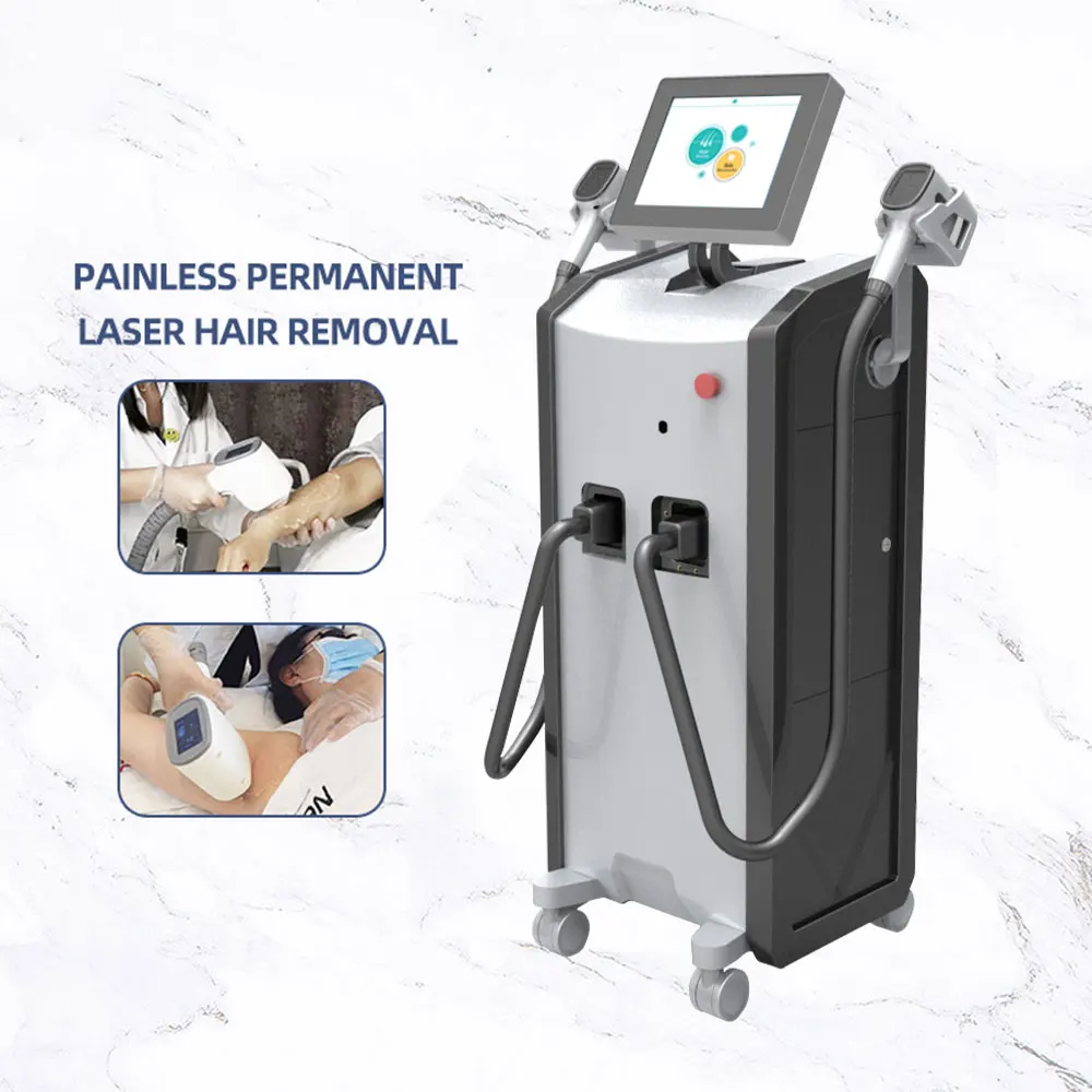 

diode laser 808 755 Tri-wave commercial diode laser device hair removal beauty machine price