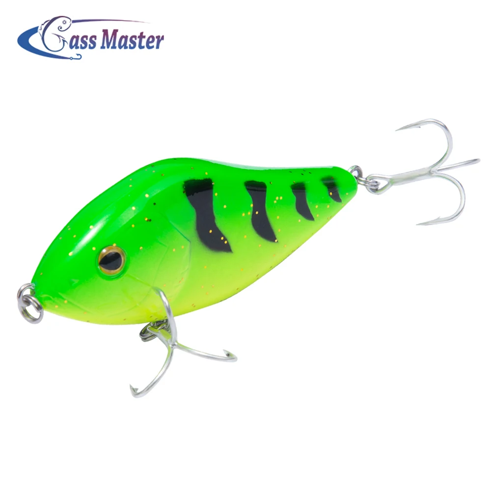 

Bass master Fishing Lures hard lipless sinking VIB saltwater peche leurre