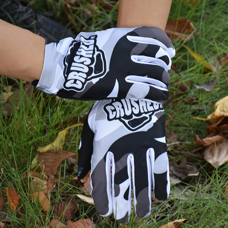 

Full Finger gloves Riding Motocross Glove, As customer required