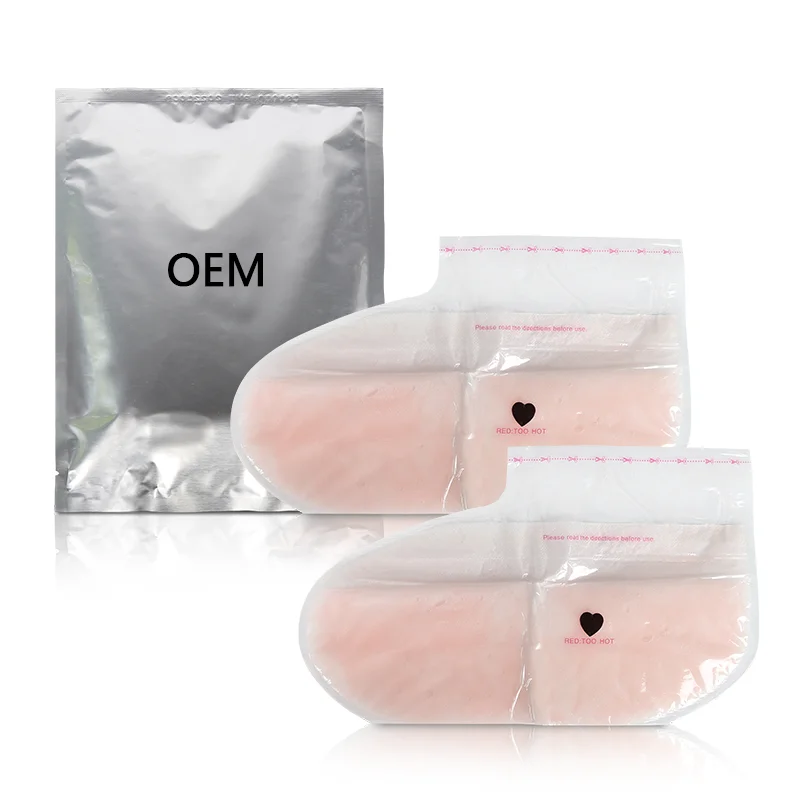 

OEM Hot Sale Product Moisturizing Paraffin Wax Spa Foot Sock, Customized