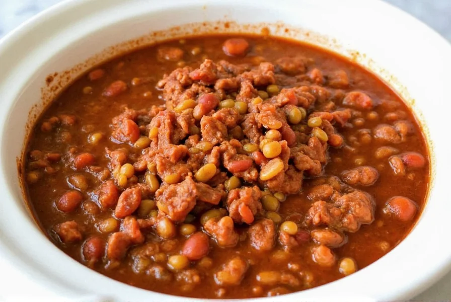 Best Slow Cooker Ground Turkey Chili Recipe