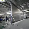 aluminum projection screen frames of Fast fold screen with 3D silver screen fabric