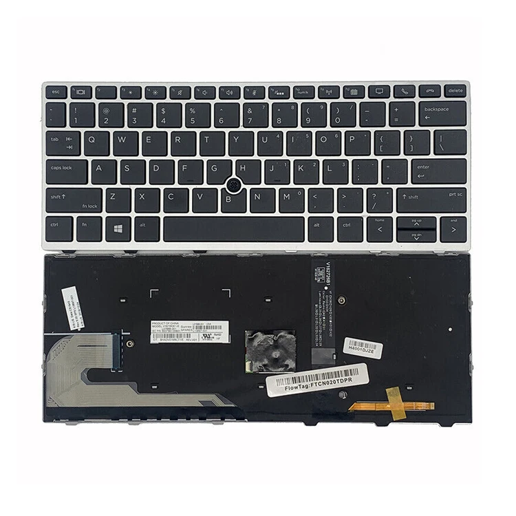 

HK-HHT Replacement laptop backlight keyboard for HP EliteBook 730 G5 735 G5 735 G6 830 G5 836 G5 Keyboard