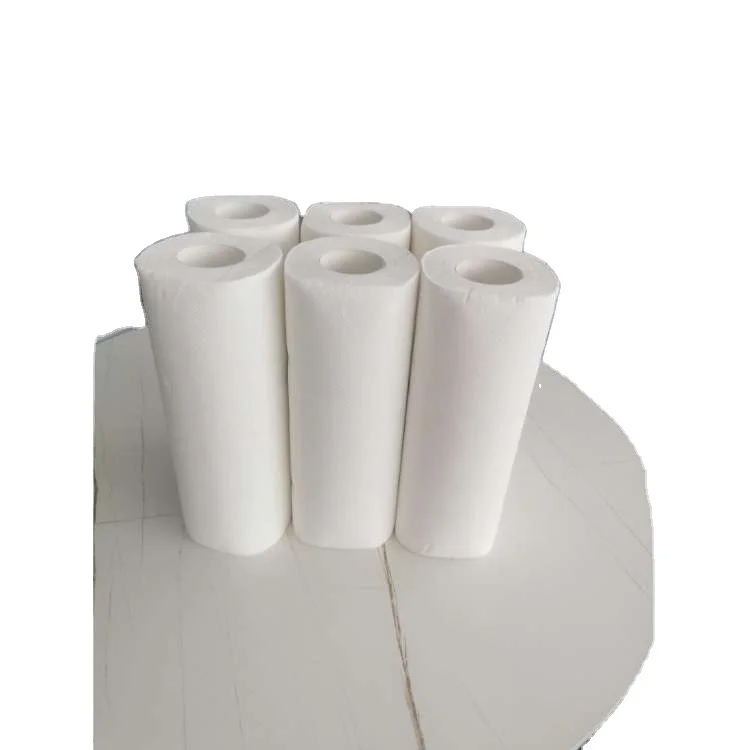 
High Quality Customized Paper Towel Home Use Disposable Oil Cleaning Paper For Kitchen 