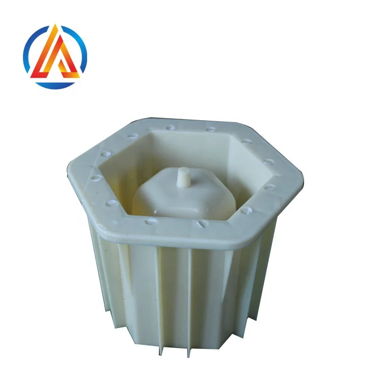 

High quality abs plastic flower pots garden molds for concrete planters, Customized color