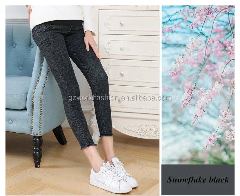soft maternity jeans