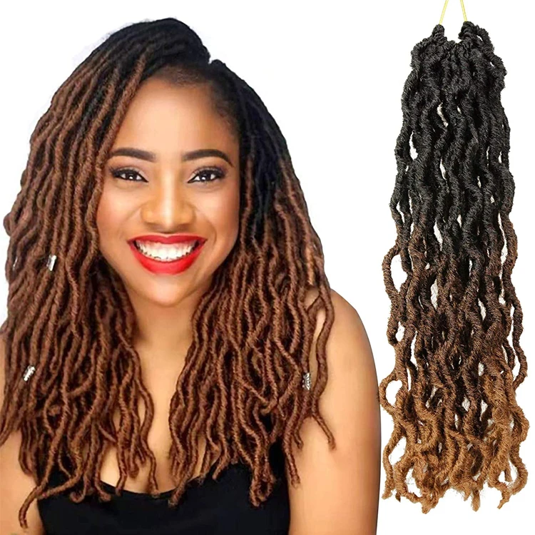 Crochet Faux Locs Gypsy Goddess Locs Synthetic Braiding Hair Extensions ...