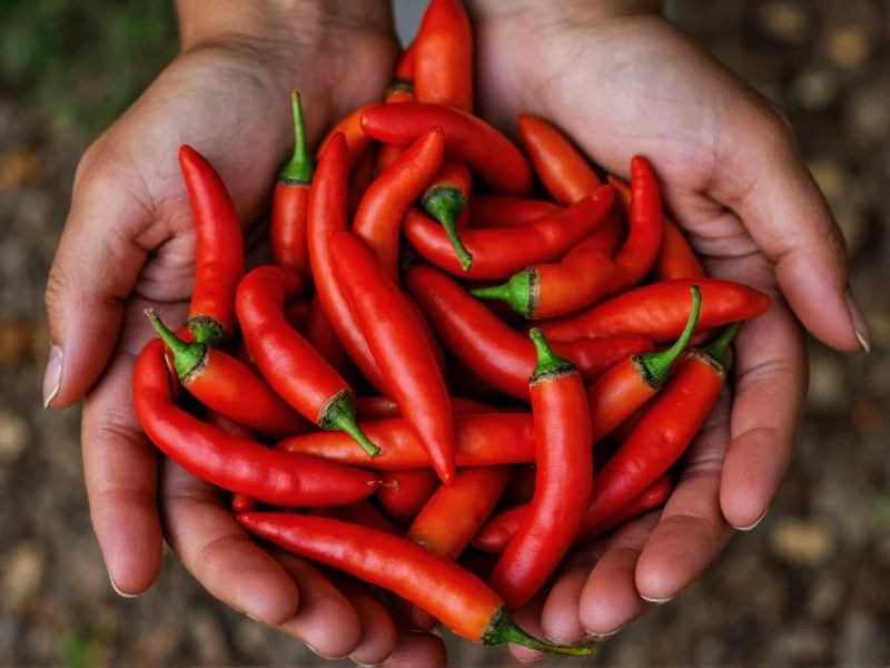 Thai Peppers Scoville Range: 50k-100k SHU Explained