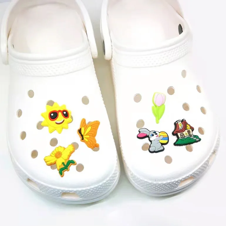 

classic cartoon charms custom pvc shoe charms for clog shoes decoration