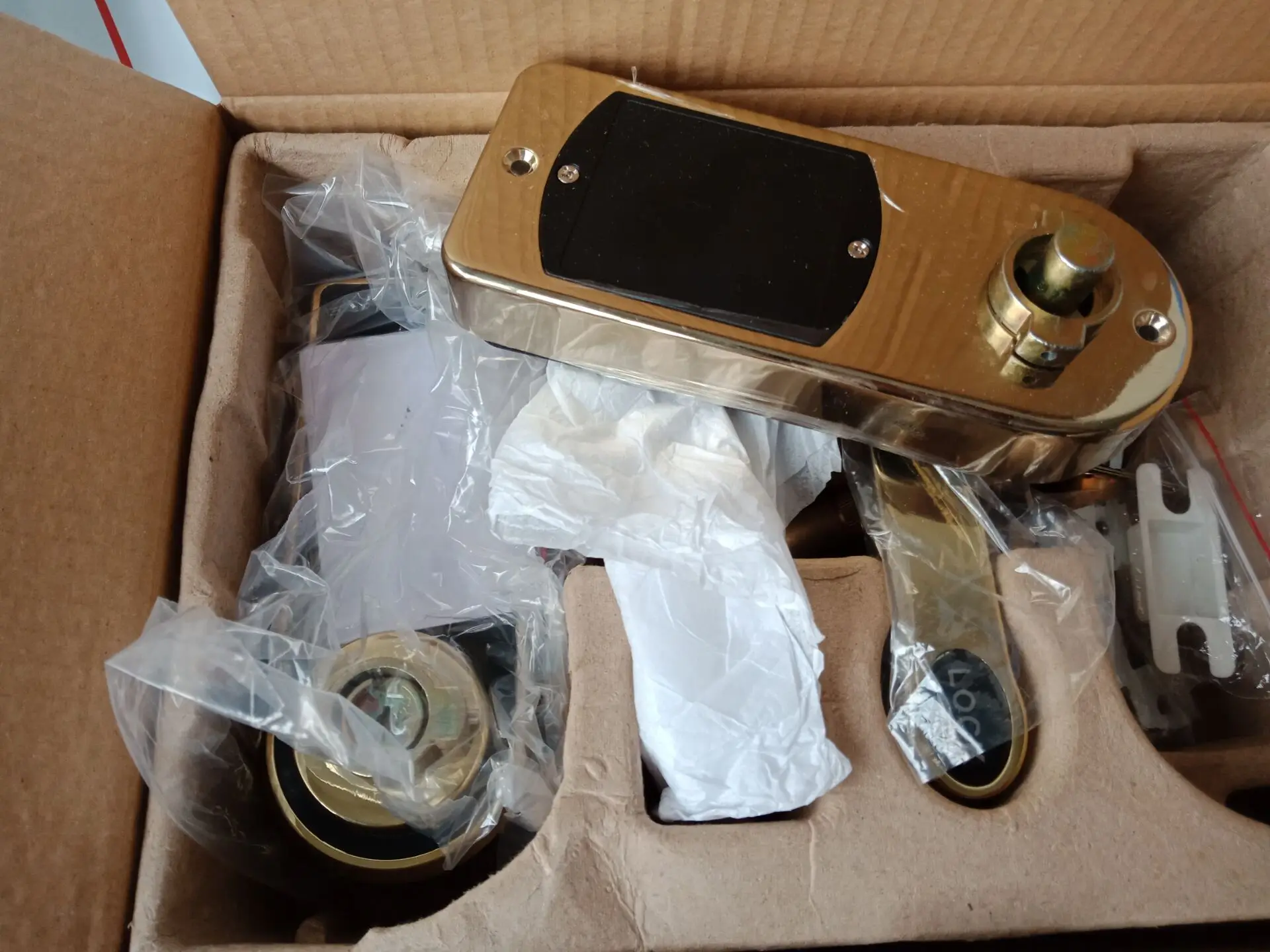 Kuwait Rf Card Door Lock With Sound Alarm Buy Rf Card Door Lock,Alarm