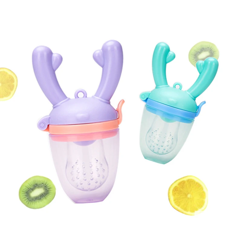 

Baby Teether Toy Soother Teething Silicone Relief Pouches Silicone Baby Fruit Feeder Pacifier For Infant Kid