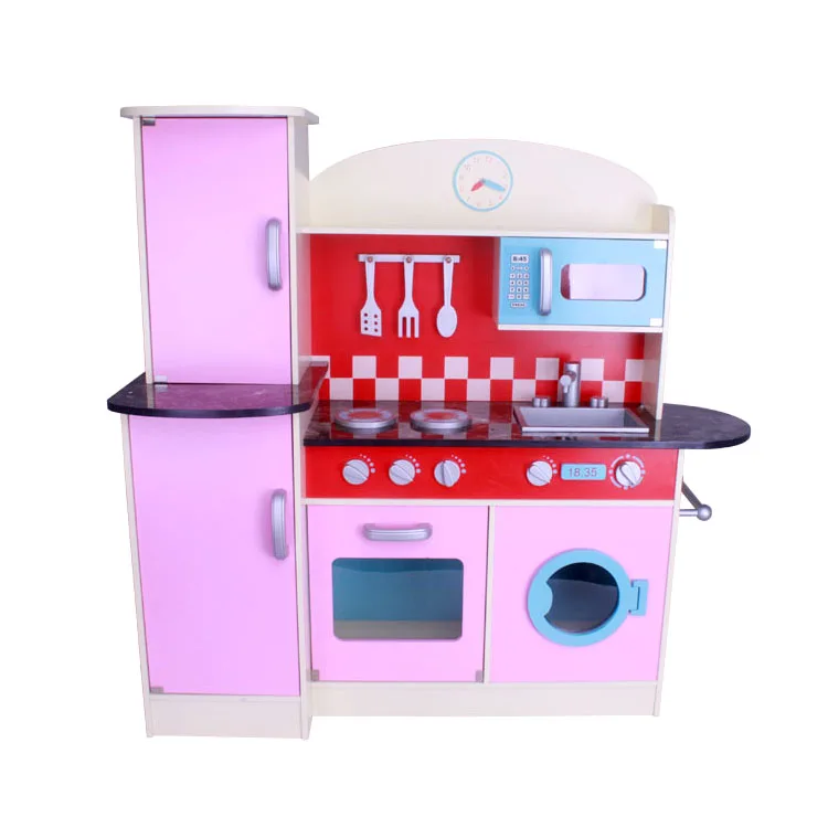 Luxury Wooden Doll House Kitchen Buy Kids Play Wooden Kitchen