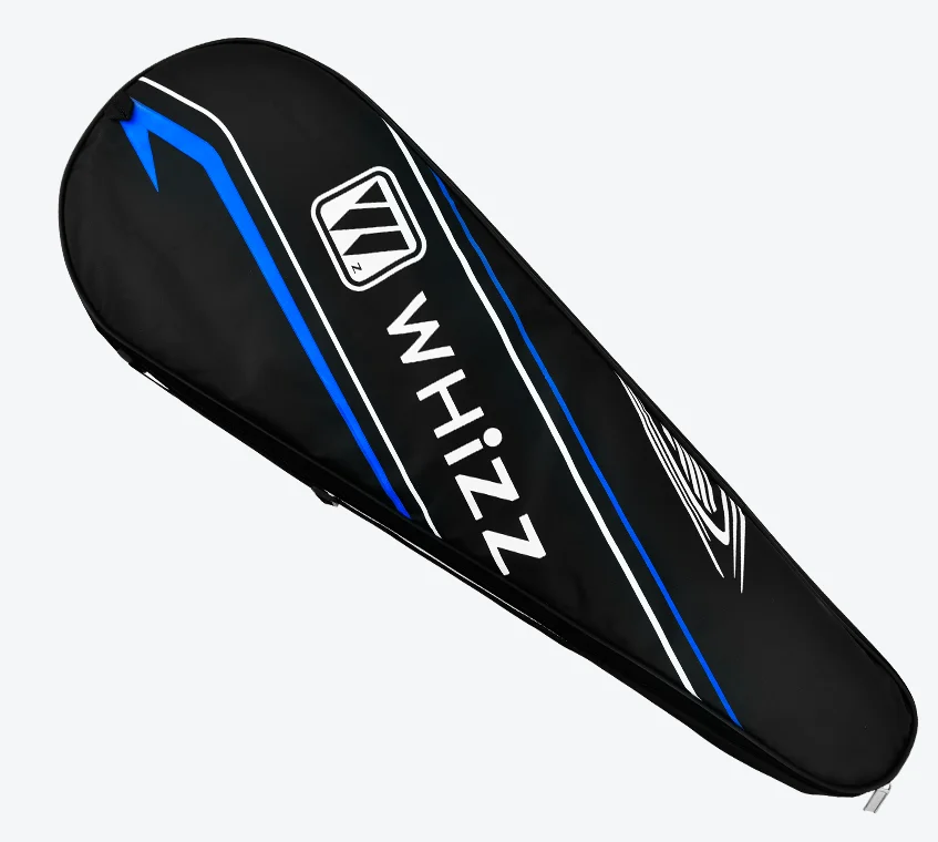 

Whizz model B-004 black-blue color badminton racket bag 420 cloth material case
