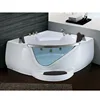 K-625 Large space Acrylic Bathtub with showers massage bath tub, multifunction spa with pillow and jet, victorian bathtub