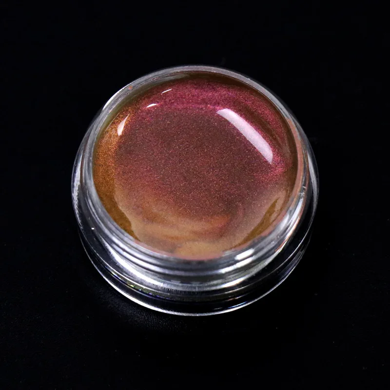 

single shimmer body paint chrome liquid eyeshadow private label