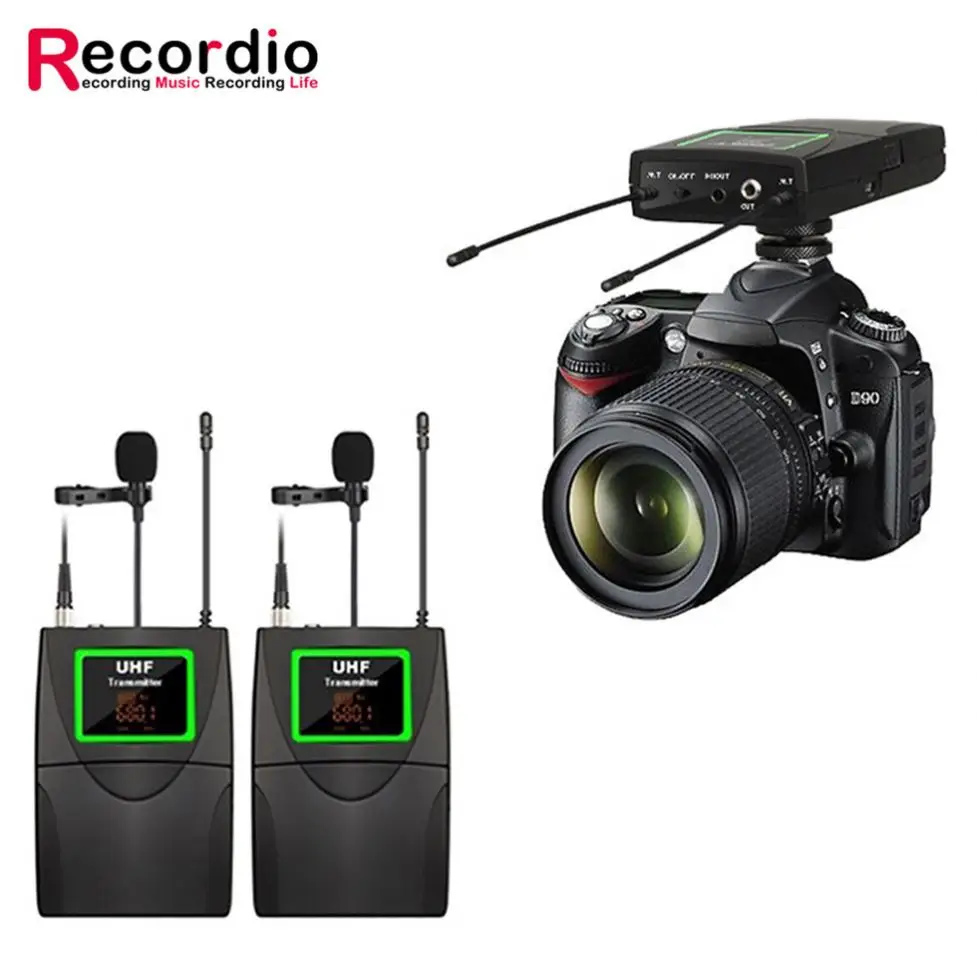 

GAW-808 Multifunctional Uhf Wireless Microphone For Interview Made In China